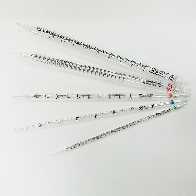 LuxCell乐赛 1/2ml血清移液管