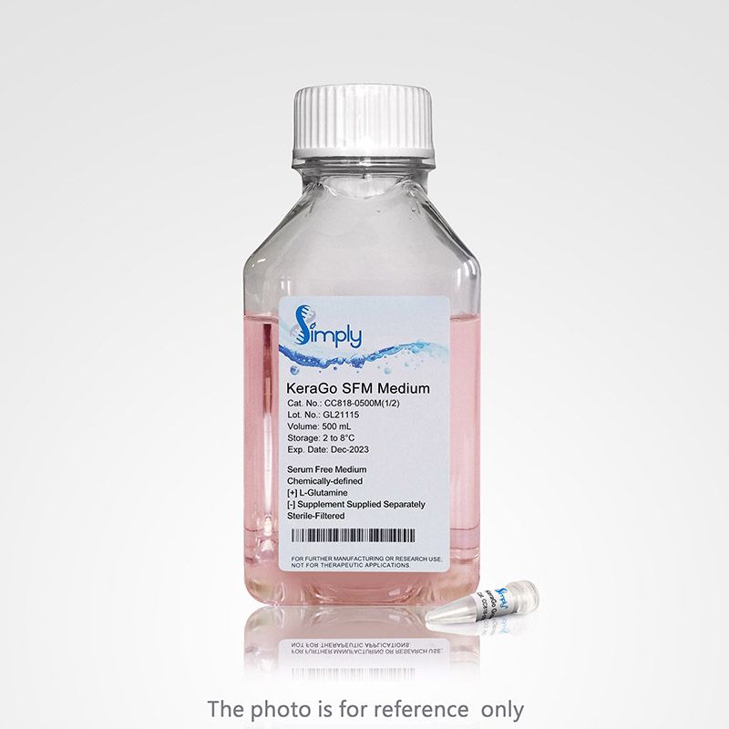 KeraGo SFM Medium/角质形成细胞和内皮细胞无血清培养基