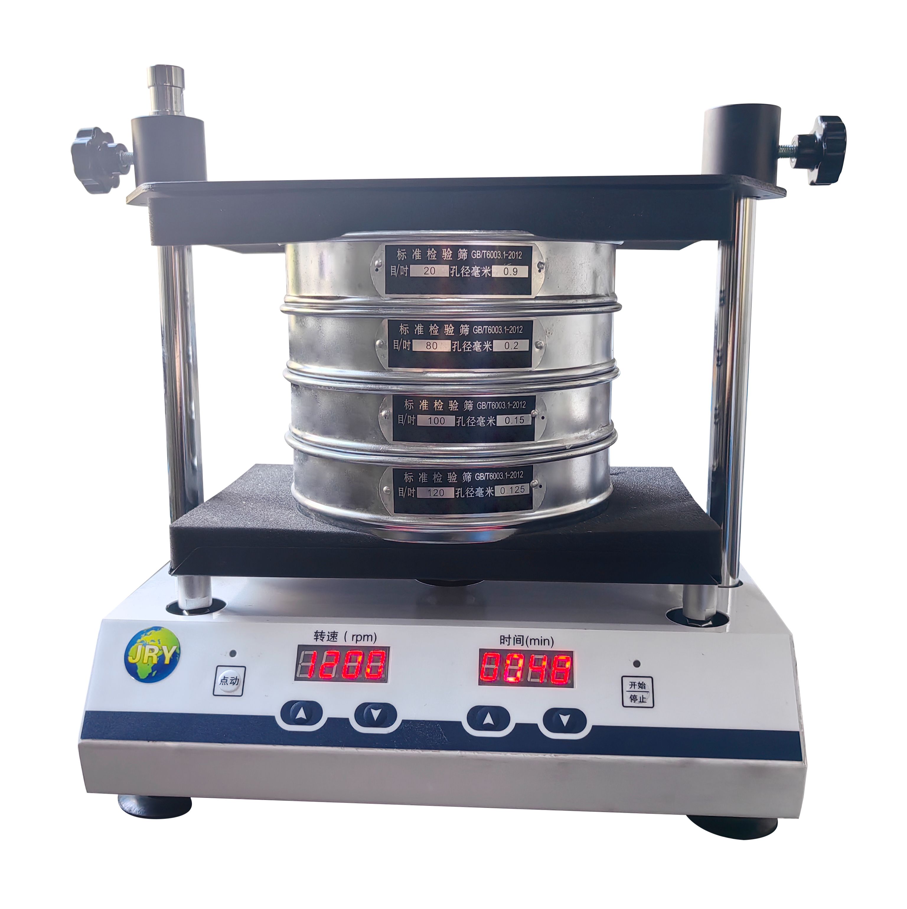 实验室标准振动筛分仪