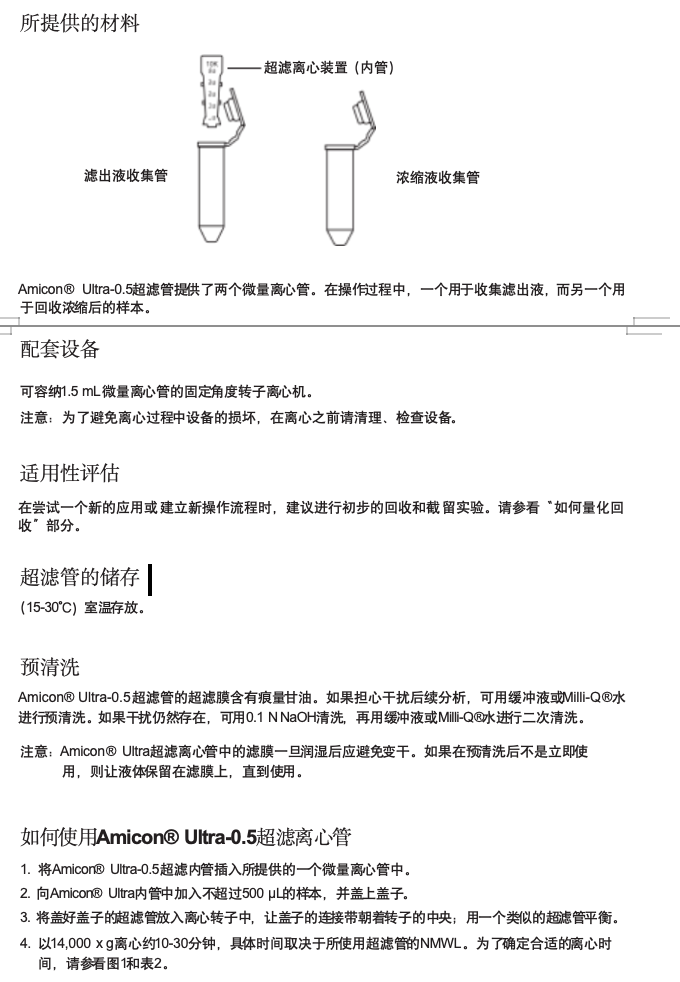 超滤管你真的用对了吗？？一篇帮您说明解决