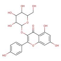 紫云英苷|Astragalin|480-10-4