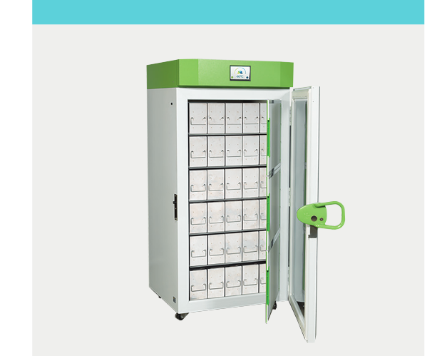 Stirling SU780XLE助力样品存储