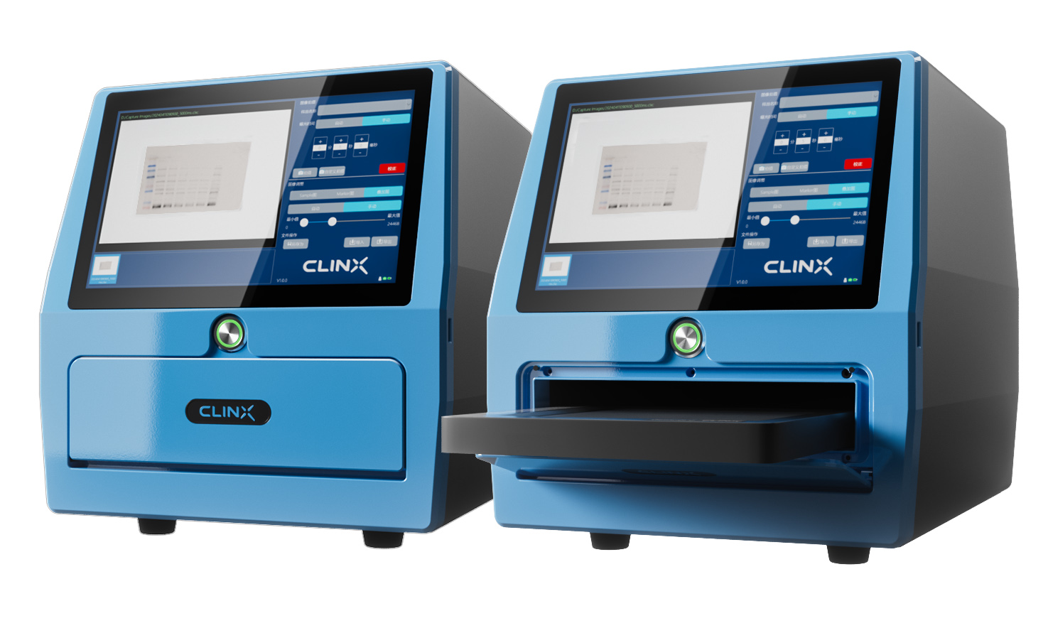 ChemiScope S7一体式超高灵敏化学发光成像仪