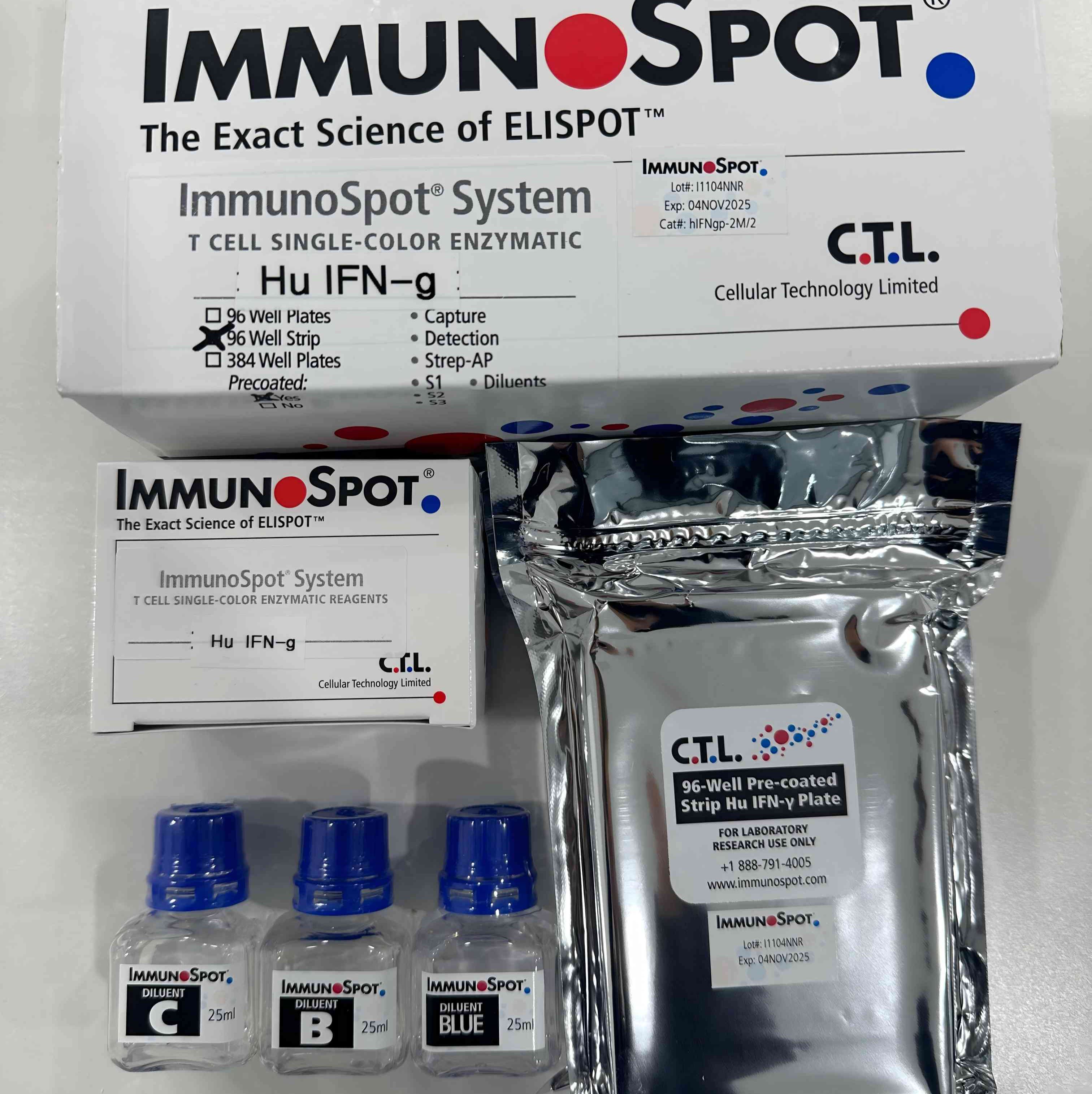 IFN-γElispot试剂盒