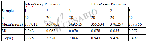 人CXC趋化因子配体16(CXCL16)酶联免疫试剂盒Hum