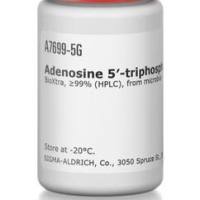 Sigma货号A7699-10g腺苷5'-三磷酸二钠盐水合物(别名:ATP二钠盐)13611631389上海睿安生物