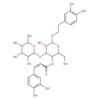 毛蕊花糖苷|Acteoside| 61276-17-3