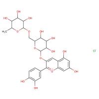 氯化矢车菊素-3-O-芸香糖苷|18719-76-1|Cyanidin 3-O-rutinoside chloride