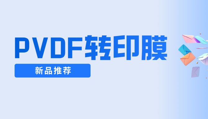 新品推荐 | PVDF转印膜国产平替版上线！