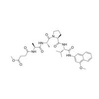 72252-91-6 |  {MeOSuc}-AAPV-{4-MNA} |  {MeOSuc}-Ala-Ala-Pro-Val-{4-MNA} | 荧光底物 |  激发波长为 340 nm
