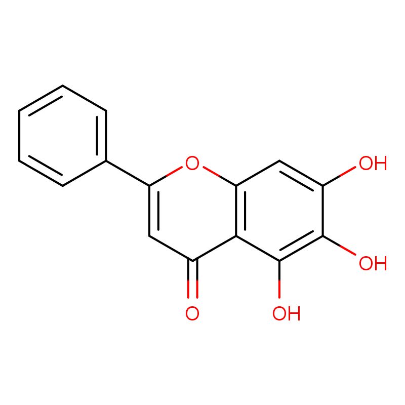 黄芩素|491-67-8|Baicalein
