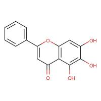 黄芩素|491-67-8|Baicalein