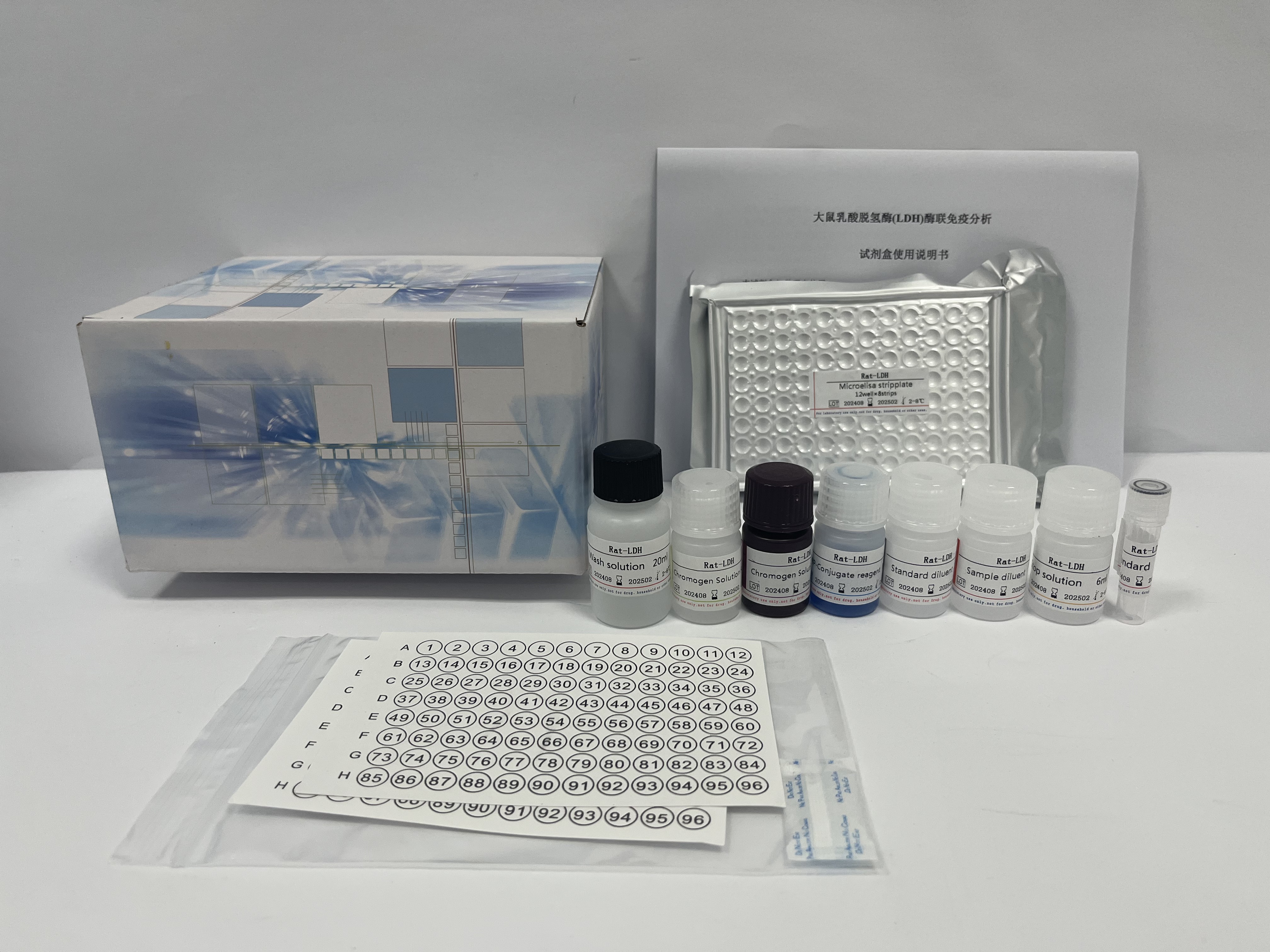 大鼠白细胞介素1βELISA试剂盒操作步骤