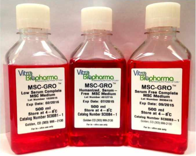 Vitro Biopharma培养基说明书