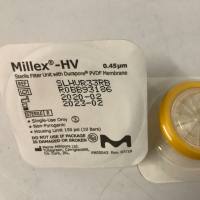 Millipore货号SLHVR33RB密理博Millex PVDF针式过滤器0.45μm上海睿安生物13611631389