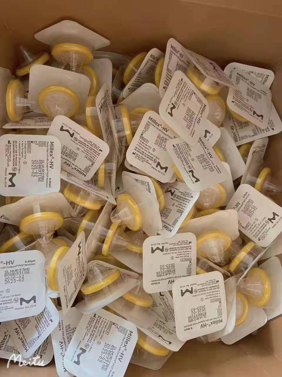 Millipore货号SLHVR33RB密理博Millex 