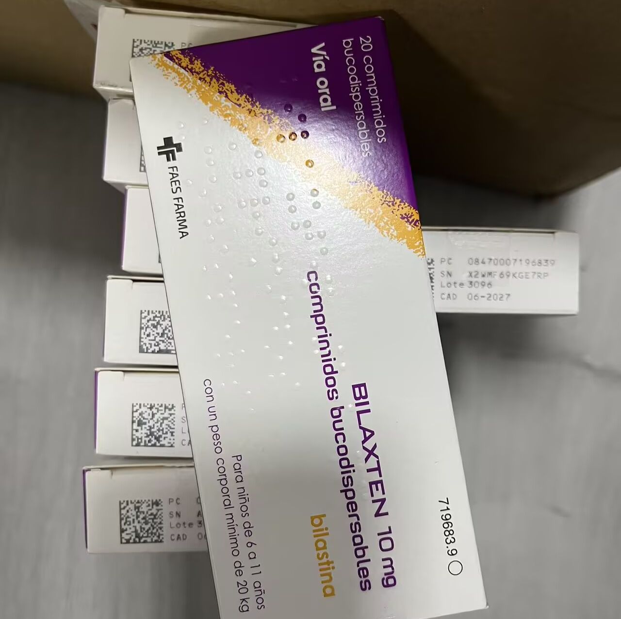 比拉斯汀片参比制剂