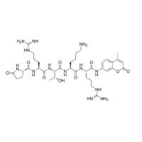 155575-02-3  |  Pyr-RTKR-AMC  | Pyr-Arg-Thr-Lys-Arg-AMC   |  酶显色底物 | 可用于测定蛋白酶的活性和酶抑制剂的效力