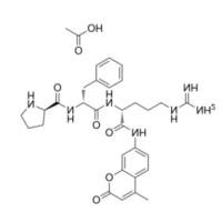 2237216-30-5 | Pro-Phe-Arg-AMC acetate | H2N-PFR-AMC| H2N-Pro-Phe-Arg-AMC | Cathepsin B底物