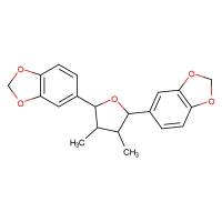 7S,7'R)-双(3,4-亚甲二氧苯基)-rel-(8R,8'R)-二甲基四氢呋喃|178740-32-4|rel-(8R,8'R)-dimethyl-(7S,7'R)-bis(3,4-methylenedioxyphenyl)tetrahydro-furan&rel-(8R