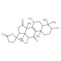 3β,7β,12β-三羟基-11,15-二羰基-羊毛甾烷-8-烯-24→20内酯|1801934-15-5|Ganoderlactone D