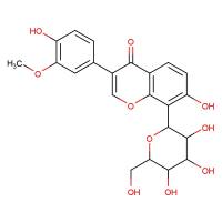 3'-甲氧基葛根素|3'- Methoxy Puerarin|117047-07-1