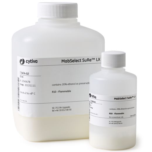 MabSelect SuRe LX 蛋白 A 填料