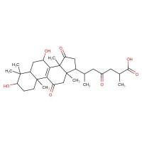 灵芝酸 B|81907-61-1|Ganoderic acid B