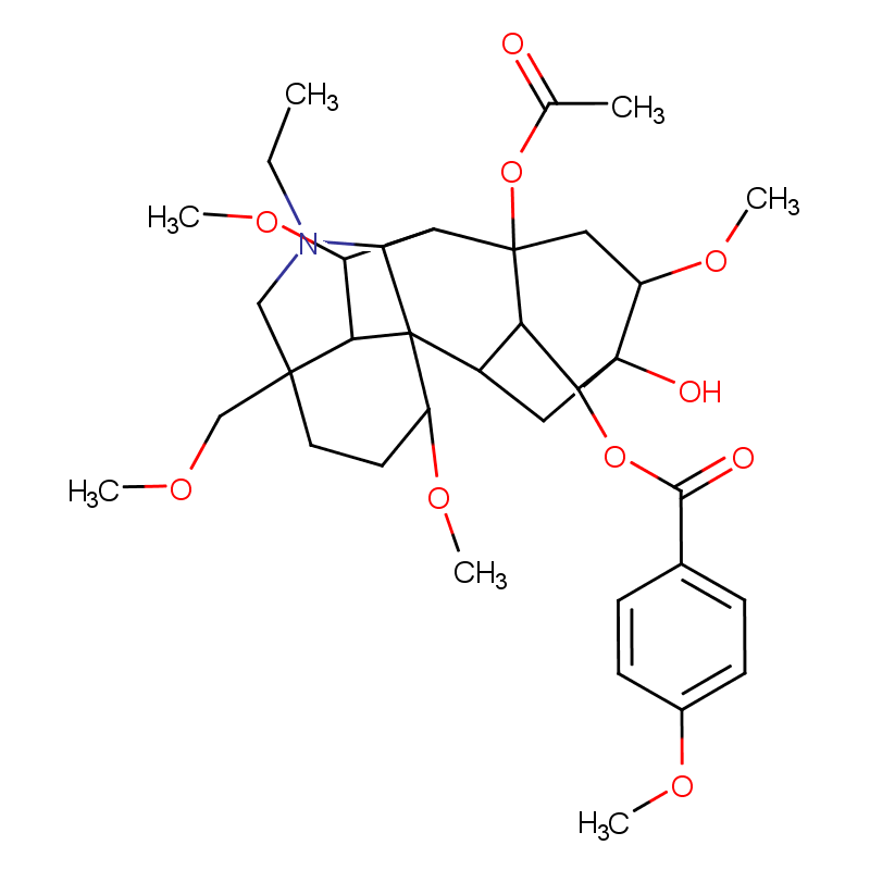 草乌甲素| 79592-91-9|Crassicauline