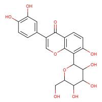 3'-羟基葛根素|117060-54-5|3'-hydroxy Puerarin