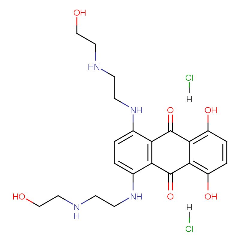 盐酸米托蒽醌|70476-82-3|Mitoxantrone hydrochlorid