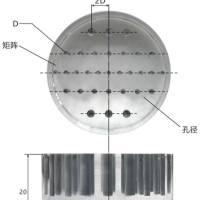 工业CT圆孔型测试卡 圆孔型测试卡