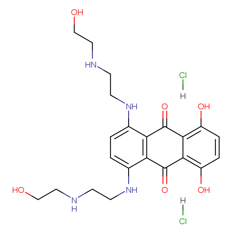 盐酸米托蒽醌|70476-82-3|Mitoxantrone