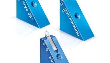 瑞士戴通DiATOME推出 Cryo 25° Cryo immuno Trim45°钻石刀 适用冷冻含水样品 CEMOVIS实验