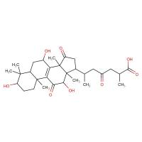 灵芝酸G|98665-22-6|Ganoderic Acid G