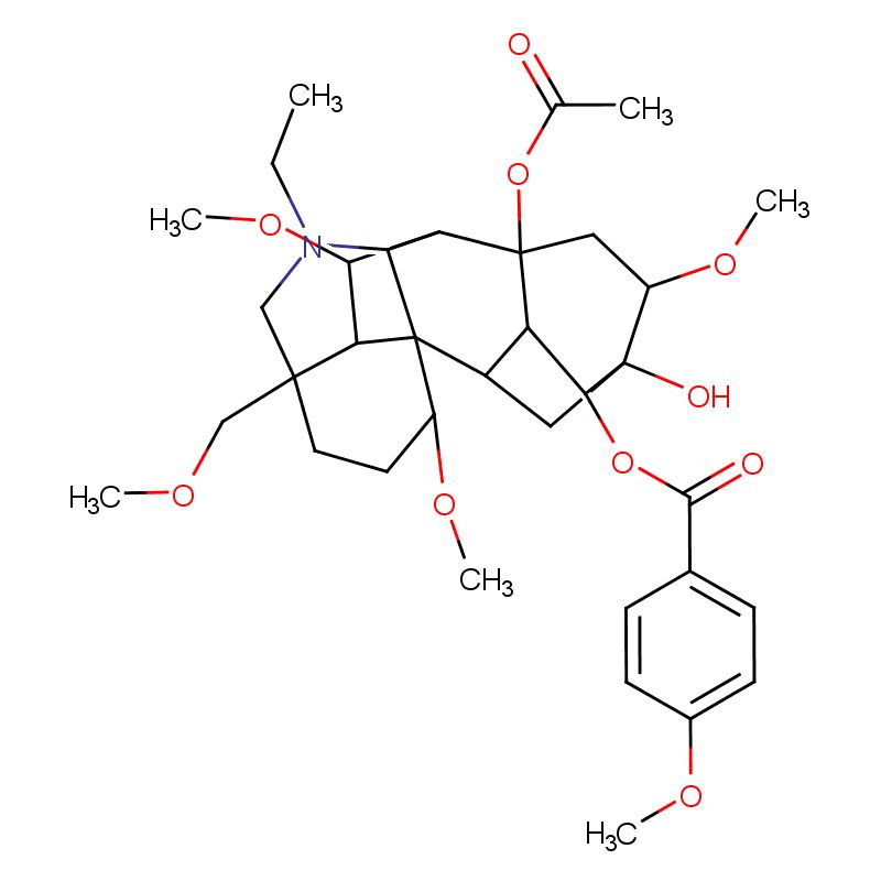 草乌甲素| 79592-91-9|Crassicauline A