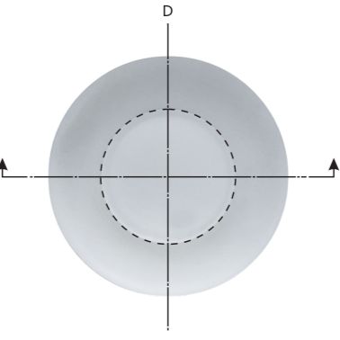 工业用X射线空间分辨力模体 空间分辨力模体 X射线空间分辨力模体
