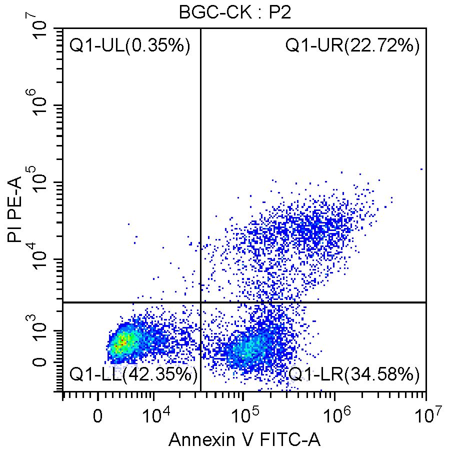 细胞凋亡检测/流式细胞检测