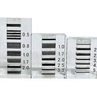 工业CT高分辨率测试卡 高分辨率测试卡 CT测试卡