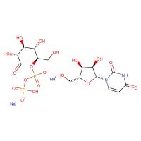 尿苷-5'-二磷酸二钠盐|27821-45-0|uridine 5'-diphosphate disodium salt&5′-UDP