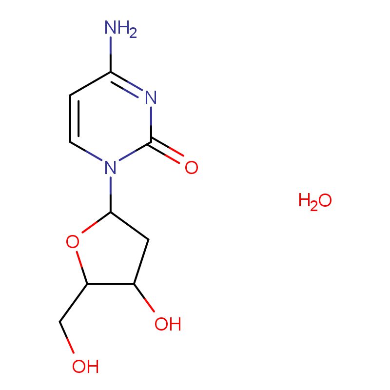 2'-脱氧胞嘧啶核苷|951-77-9|2'-Deoxycytidine