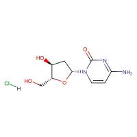 2′-脱氧胞苷盐酸|3992-42-5|2′-dC•HC1