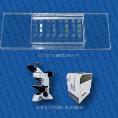 芯弃疾JX-8B数字化高灵敏ELISA芯片检测产品
