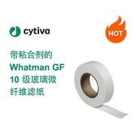 带粘合剂的 Whatman GF 10 级玻璃微纤维滤纸