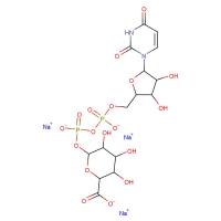 尿苷二磷酸葡糖醛酸|63700-19-6|uridine-5'-diphosphoglucuronic acid trisodium salt&UDP-GlcA