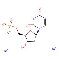 2-脱氧尿嘧啶核苷-5'-单磷酸二钠盐|42155-08-8|dump