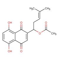 乙酰紫草素|24502-78-1|Acetyl Shikonin