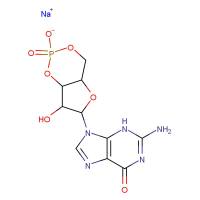 鸟苷-3,5-环单磷酸单钠盐|40732-48-7|guanosine 3',5'-cyclophosphate mono-sodium salt&CGMP