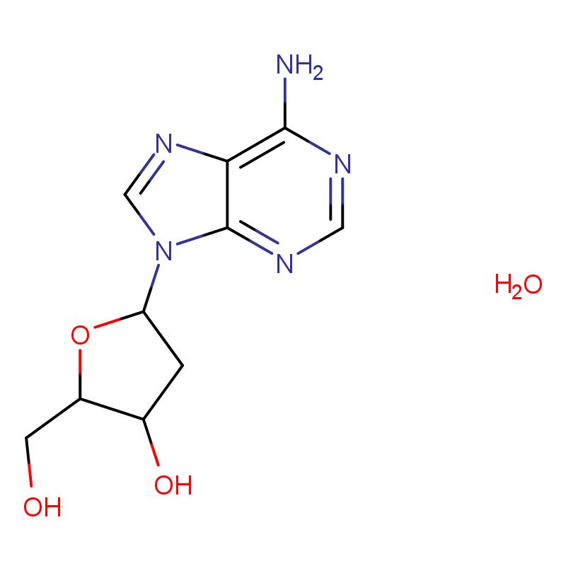 2'-脱氧腺苷一水化物&脱氧腺苷|16373-93-6|2'-Deoxyadenosine hydrate