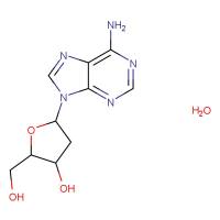 2'-脱氧腺苷一水化物&脱氧腺苷|16373-93-6|2'-Deoxyadenosine hydrate